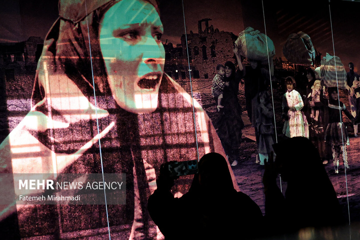 باغ موزه انقلاب اسلامی، دفاع مقدس و مقاومت