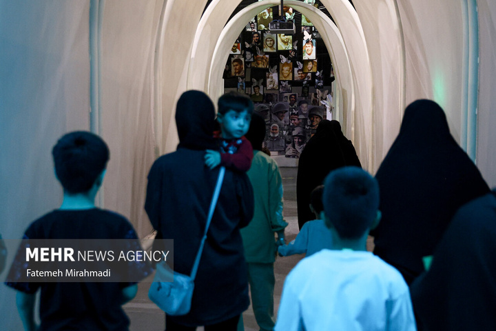 باغ موزه انقلاب اسلامی، دفاع مقدس و مقاومت