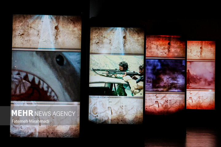 باغ موزه انقلاب اسلامی، دفاع مقدس و مقاومت