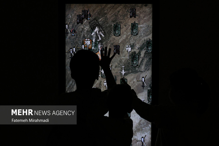 باغ موزه انقلاب اسلامی، دفاع مقدس و مقاومت