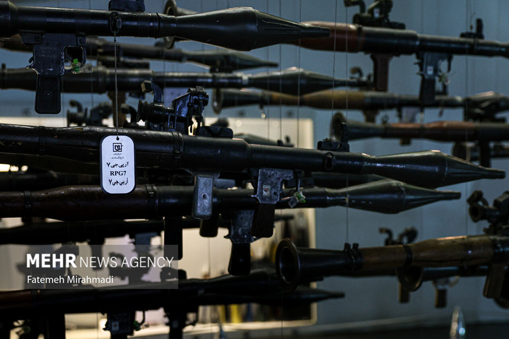 باغ موزه انقلاب اسلامی، دفاع مقدس و مقاومت