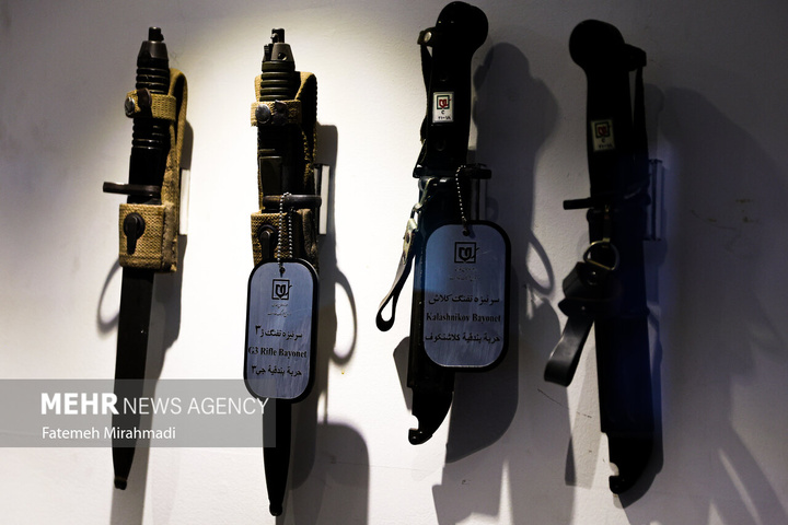 باغ موزه انقلاب اسلامی، دفاع مقدس و مقاومت