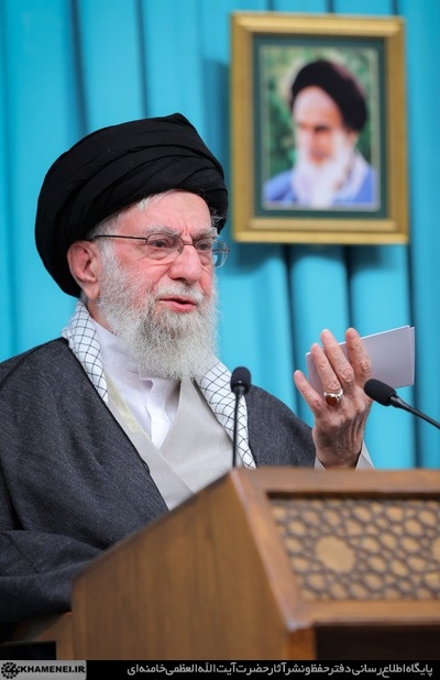 سخنرانی تلویزیونی خطاب به ملت ایران