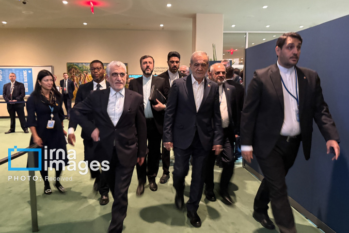 سخنرانی رئیس جمهور در مجمع عمومی سازمان ملل متحد