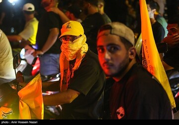 اجتماع حزب الله در اولین سالگرد سیدمقاومت