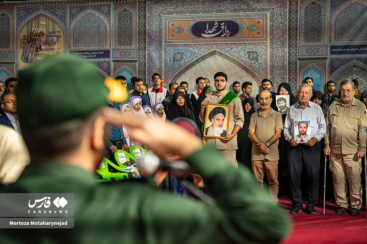 جشن ازدواج ۱۱۰ زوج جوان در کنگره شهدای سمنان