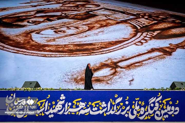 جشن ازدواج ۱۱۰ زوج جوان در کنگره شهدای سمنان