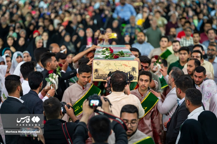 جشن ازدواج ۱۱۰ زوج جوان در کنگره شهدای سمنان