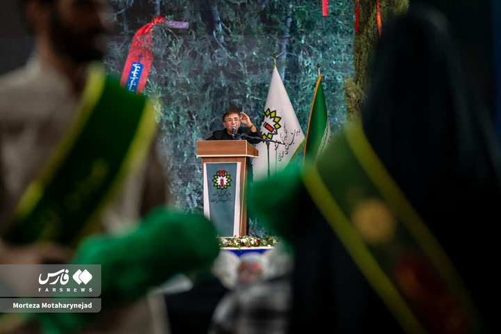 جشن ازدواج ۱۱۰ زوج جوان در کنگره شهدای سمنان