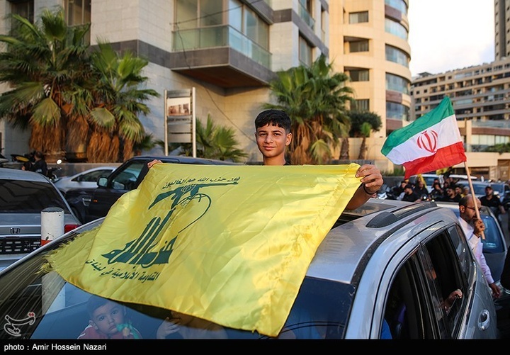 اجتماع حزب الله در اولین سالگرد سیدمقاومت