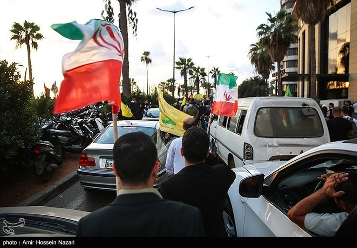 اجتماع حزب الله در اولین سالگرد سیدمقاومت