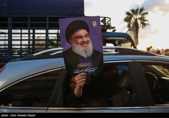 اجتماع حزب الله در اولین سالگرد سیدمقاومت