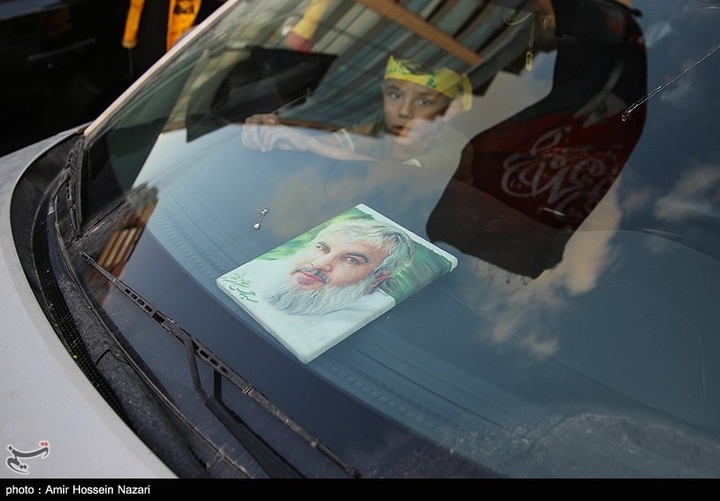 اجتماع حزب الله در اولین سالگرد سیدمقاومت