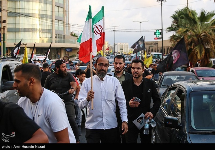 اجتماع حزب الله در اولین سالگرد سیدمقاومت