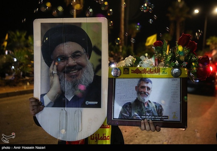 اجتماع حزب الله در اولین سالگرد سیدمقاومت