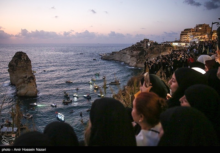 اجتماع حزب الله در اولین سالگرد سیدمقاومت
