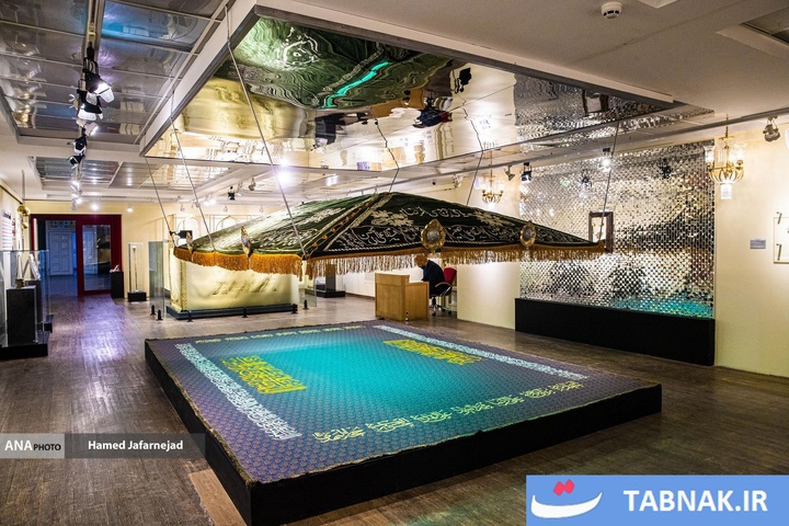 گنجینه حرم مطهر رضوی در موزه ملی ملک در تهران