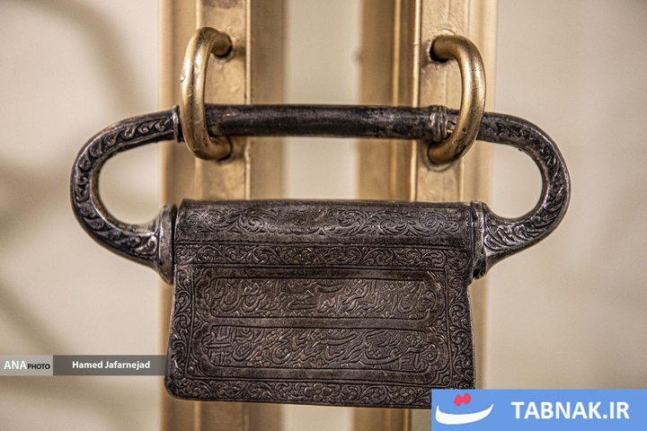 گنجینه حرم مطهر رضوی در موزه ملی ملک در تهران
