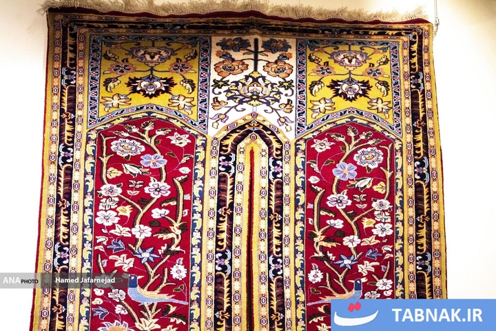 گنجینه حرم مطهر رضوی در موزه ملی ملک در تهران