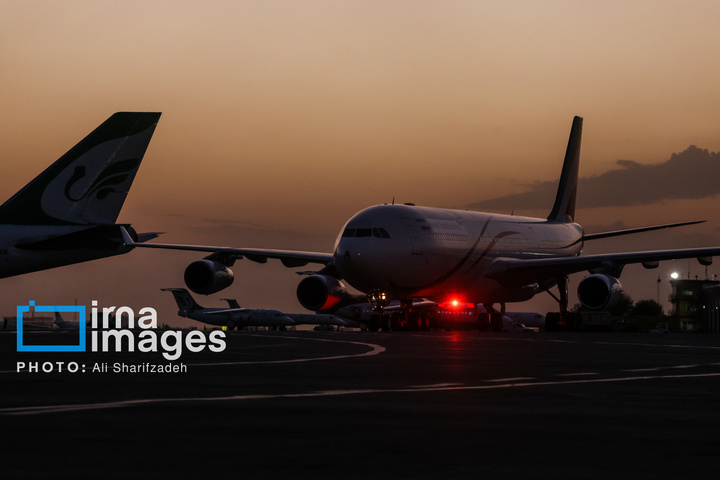 بازگشت رئیس جمهور از نیویورک