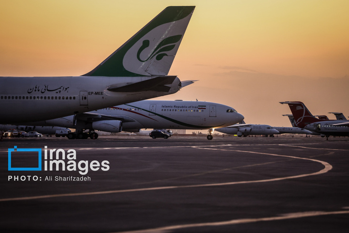 بازگشت رئیس جمهور از نیویورک