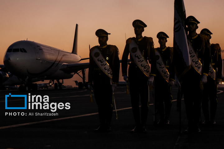 بازگشت رئیس جمهور از نیویورک