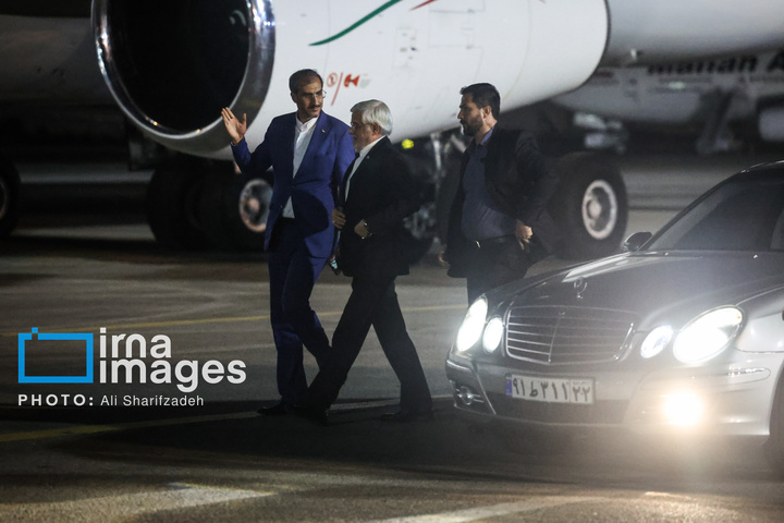 بازگشت رئیس جمهور از نیویورک