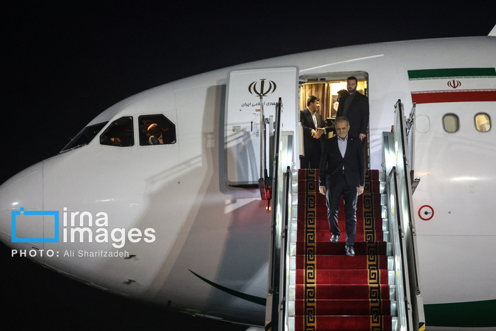 بازگشت رئیس جمهور از نیویورک