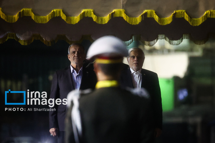 بازگشت رئیس جمهور از نیویورک