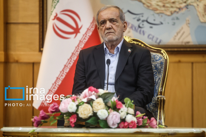 بازگشت رئیس جمهور از نیویورک