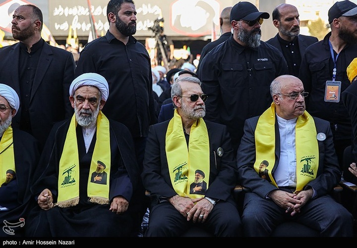 مراسم اولین سالگرد شهادت سید حسن نصرالله