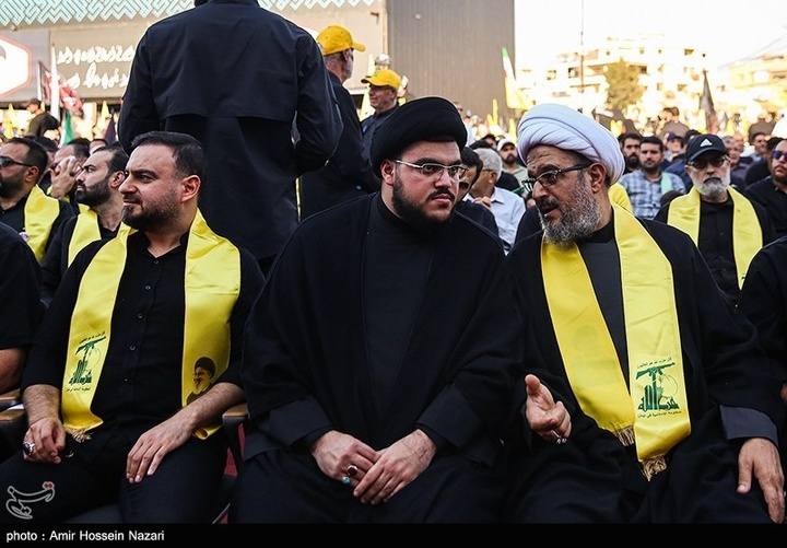 مراسم اولین سالگرد شهادت سید حسن نصرالله