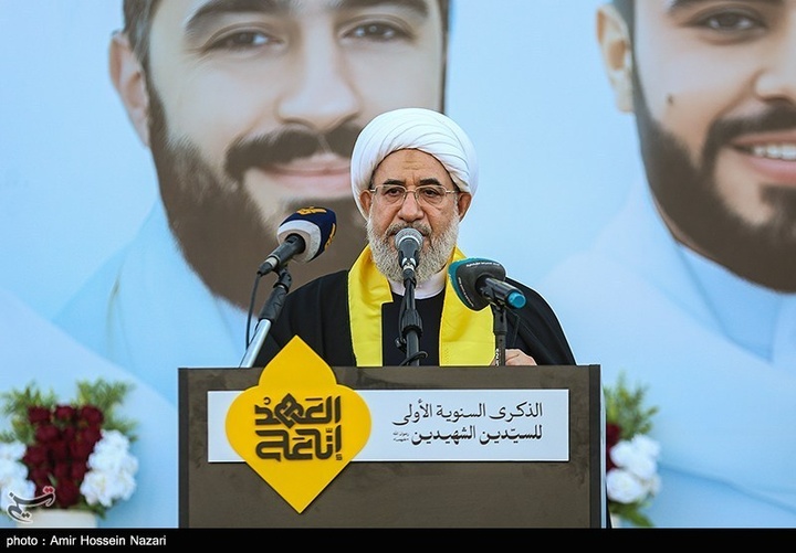 مراسم اولین سالگرد شهادت سید حسن نصرالله