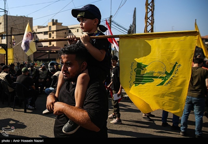 مراسم اولین سالگرد شهادت سید حسن نصرالله