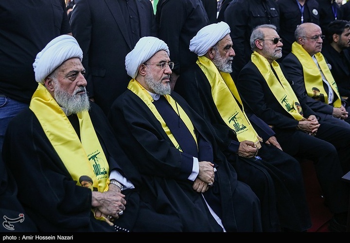 مراسم اولین سالگرد شهادت سید حسن نصرالله