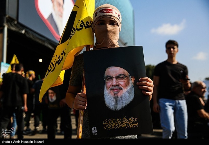 مراسم اولین سالگرد شهادت سید حسن نصرالله