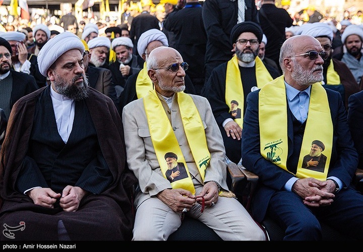 مراسم اولین سالگرد شهادت سید حسن نصرالله