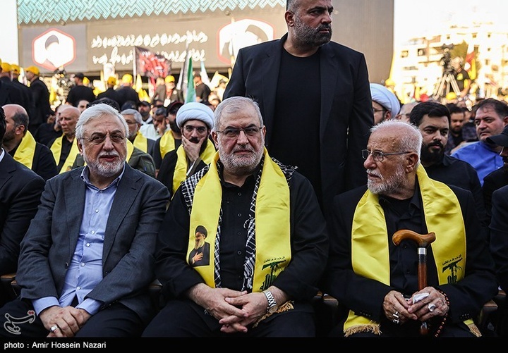 مراسم اولین سالگرد شهادت سید حسن نصرالله