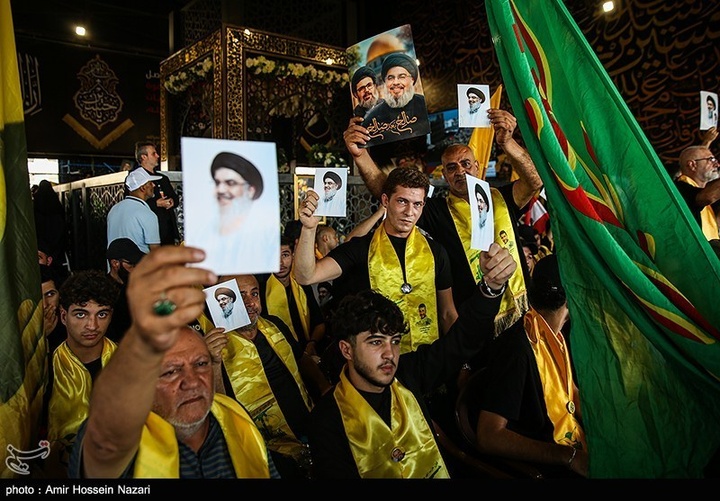 مراسم اولین سالگرد شهادت سید حسن نصرالله