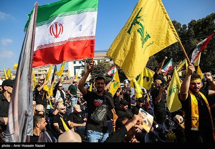 مراسم اولین سالگرد شهادت سید حسن نصرالله