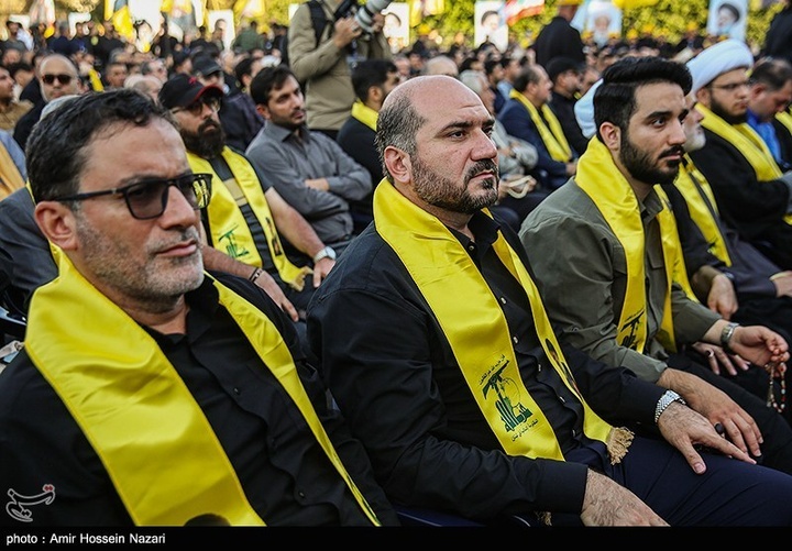 مراسم اولین سالگرد شهادت سید حسن نصرالله