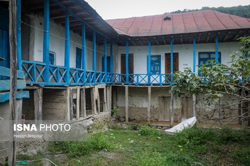 روستای خالی از سکنه اطراف سد لفور - سوادکوه