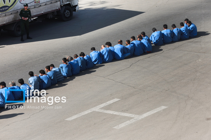 اجرای طرح دستگیری «سارقان و مالخران»