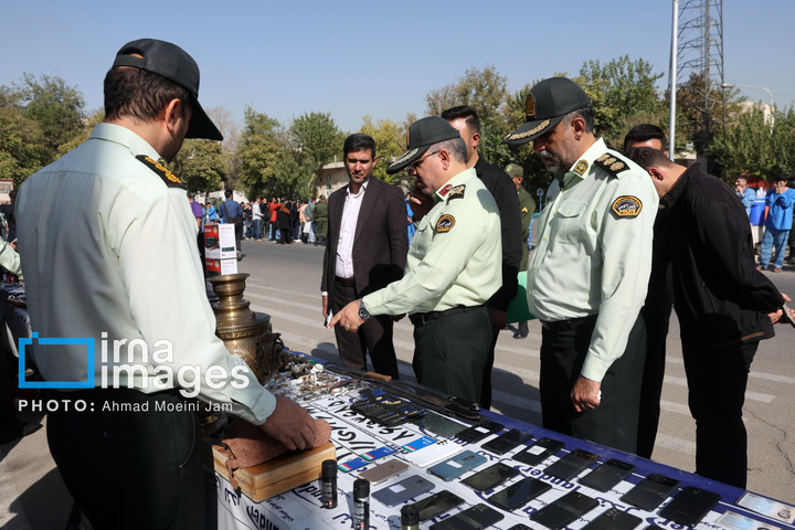 اجرای طرح دستگیری «سارقان و مالخران»