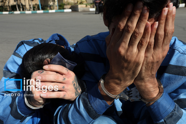 اجرای طرح دستگیری «سارقان و مالخران»