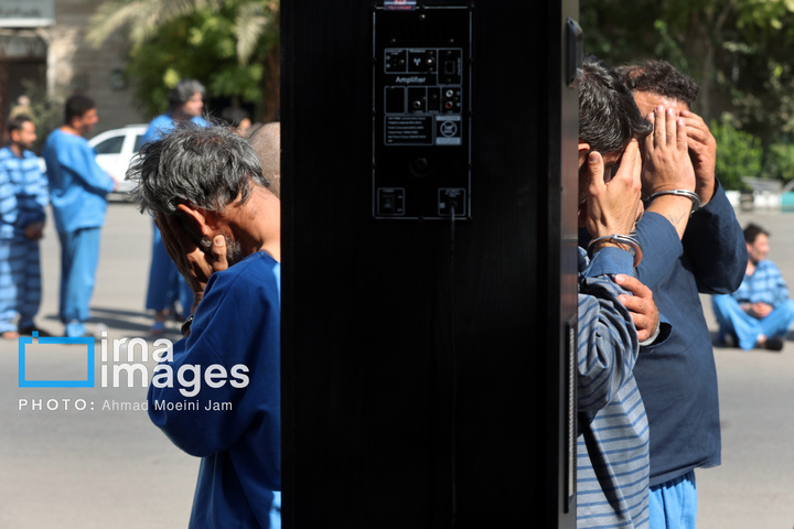 اجرای طرح دستگیری «سارقان و مالخران»