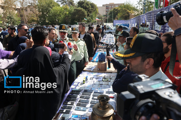 اجرای طرح دستگیری «سارقان و مالخران»