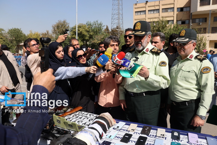 اجرای طرح دستگیری «سارقان و مالخران»