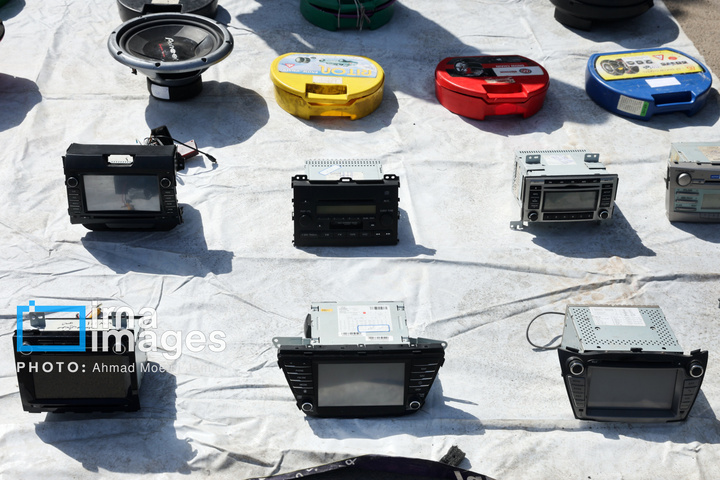 اجرای طرح دستگیری «سارقان و مالخران»