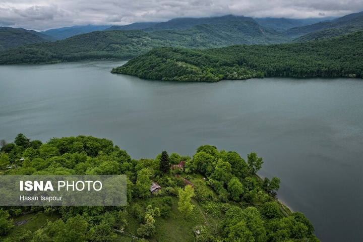 روستای خالی از سکنه اطراف سد لفور - سوادکوه